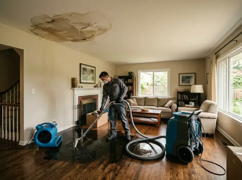 attic-pipe-burst-ceiling-drip-008 — frequently asked questions, Water Damage Restoration & Carpet Care in Primera, TX